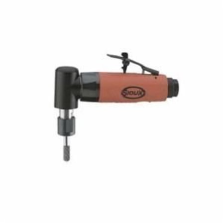 SIOUX TOOLS Right Angle Die Grinder, ToolKit Bare Tool, Series Signature 200, 14 in, 12000 RPM, 03 hp, 11 C SAG03S12